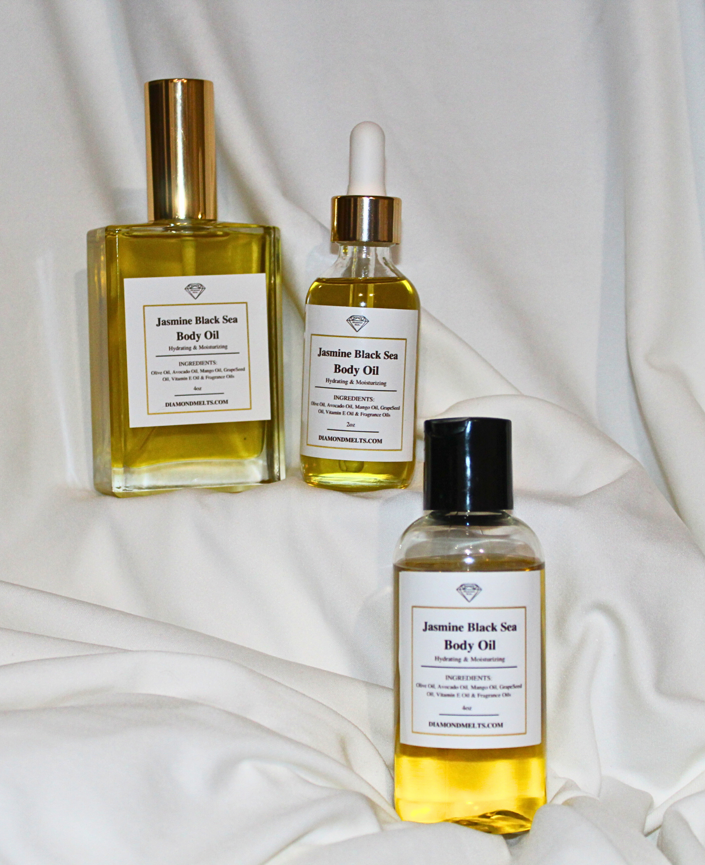 Jasmine Black Sea Body Oil